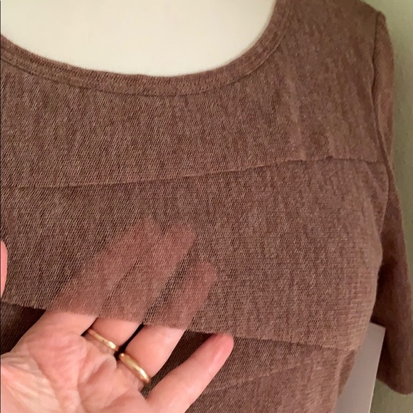 NWT Karen Kane Layered Top - Picture 5 of 15